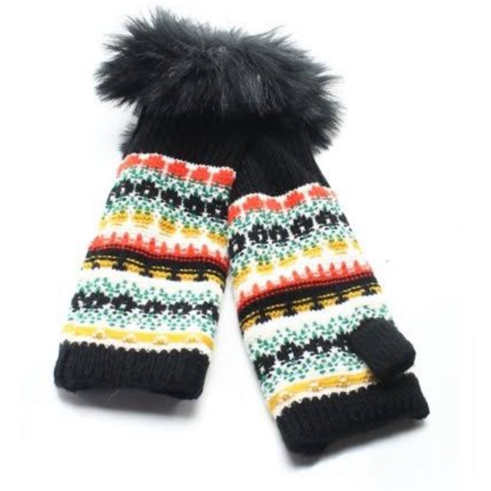 Free People Fingerless Gloves - Picture 2 of 5